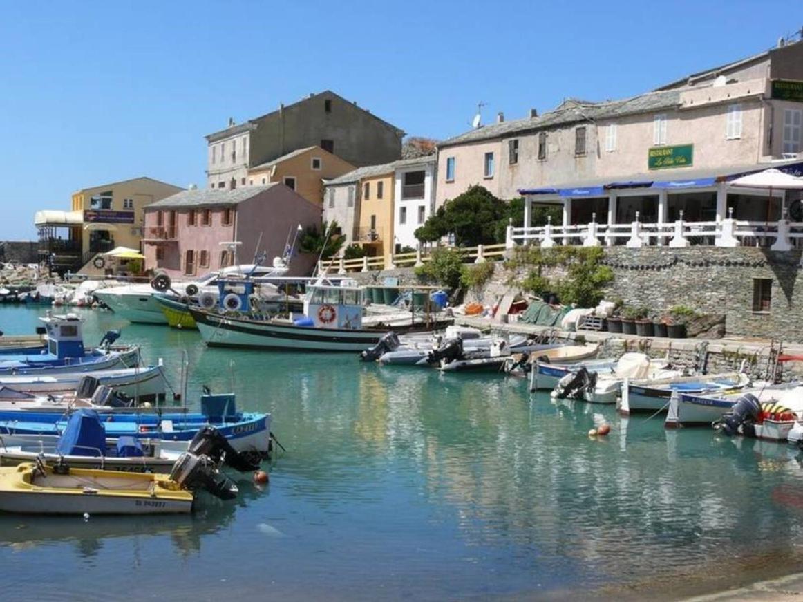 Porteo - Les Terrasses Du Port Centuri Bagian luar foto