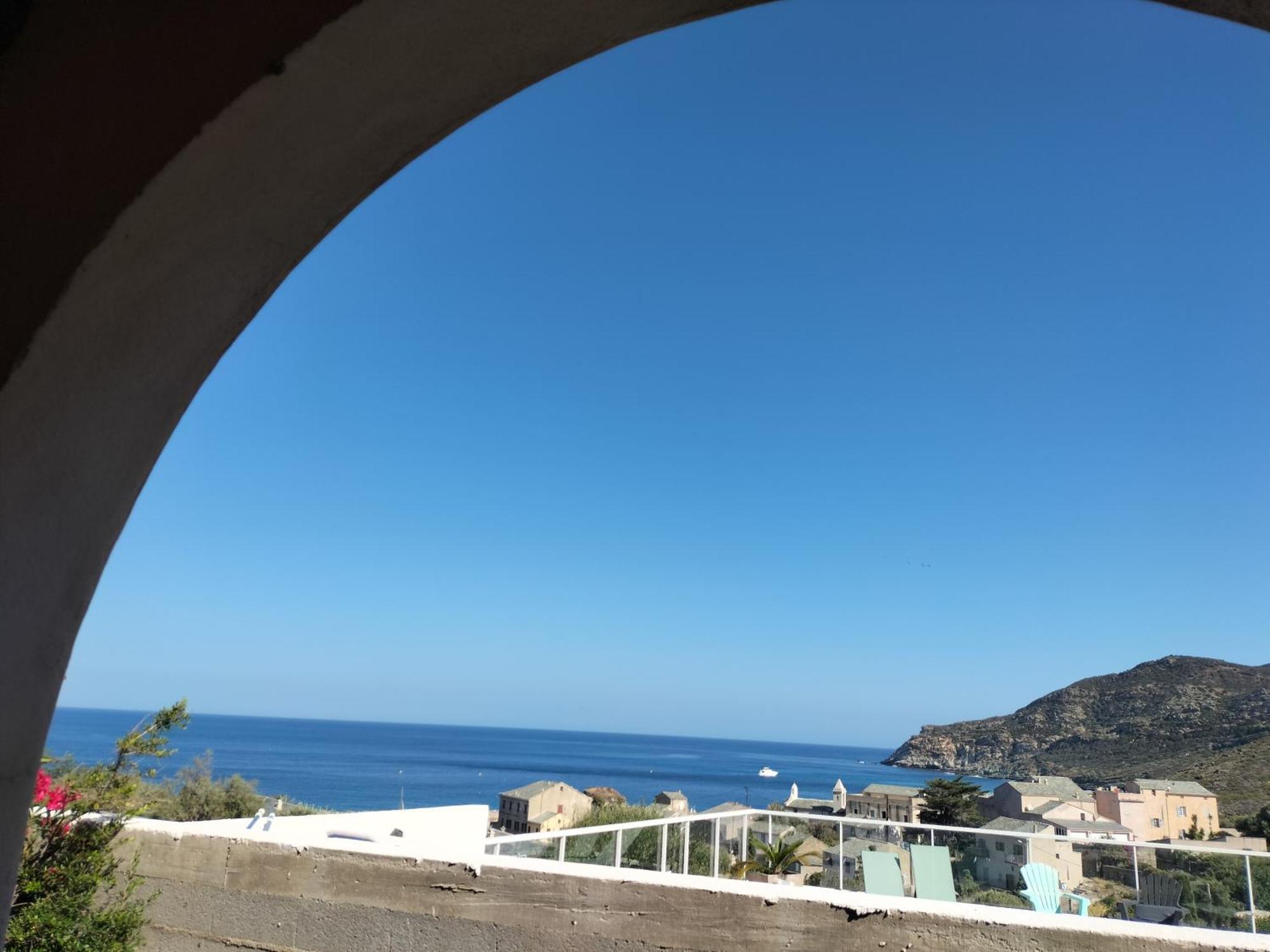 Porteo - Les Terrasses Du Port Centuri Bagian luar foto