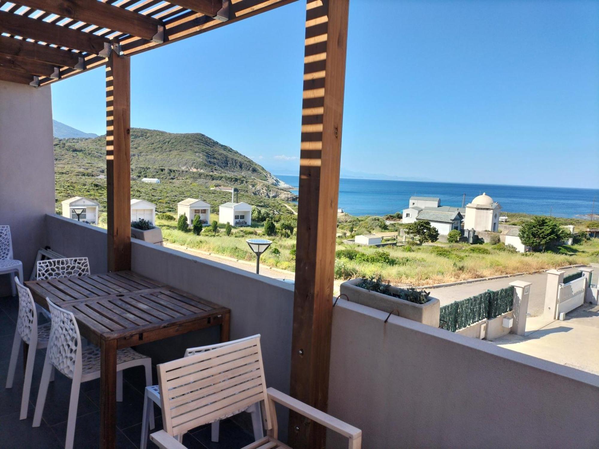Porteo - Les Terrasses Du Port Centuri Bagian luar foto