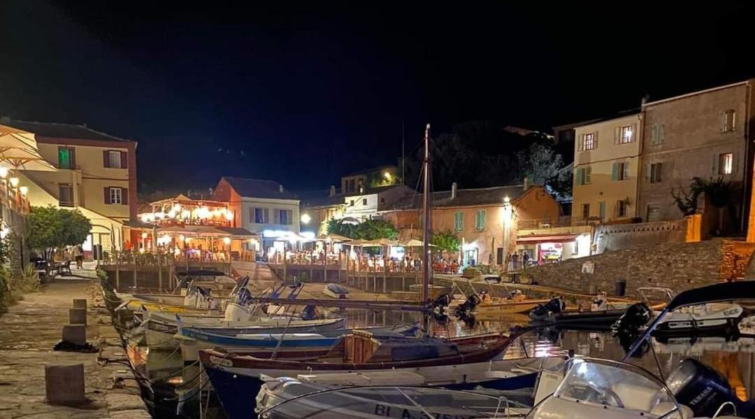 Porteo - Les Terrasses Du Port Centuri Bagian luar foto