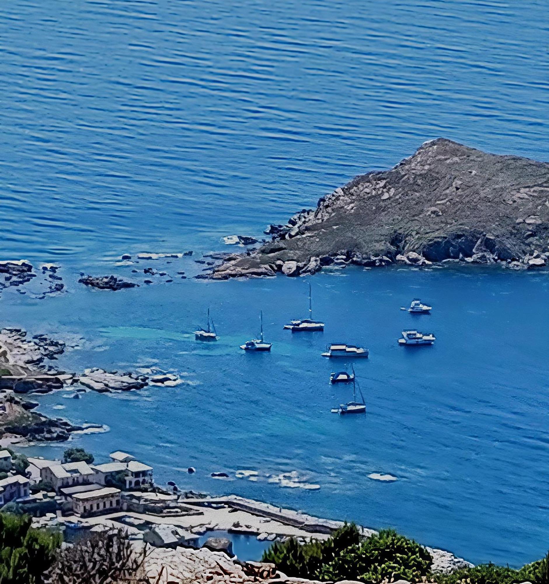 Porteo - Les Terrasses Du Port Centuri Bagian luar foto