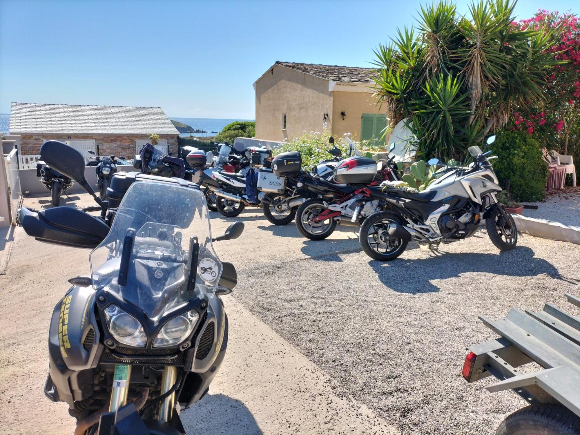 Porteo - Les Terrasses Du Port Centuri Bagian luar foto