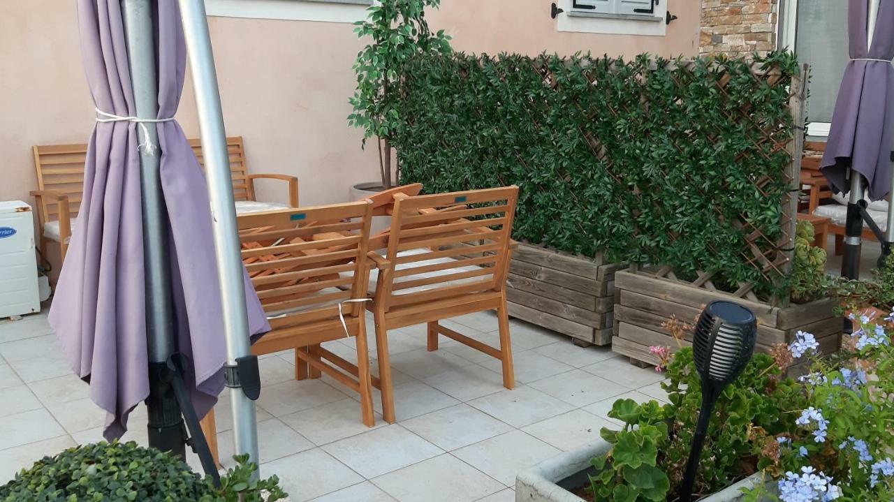 Porteo - Les Terrasses Du Port Centuri Bagian luar foto