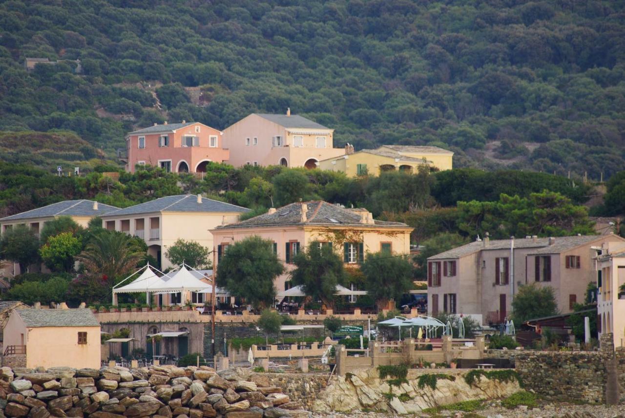 Porteo - Les Terrasses Du Port Centuri Bagian luar foto